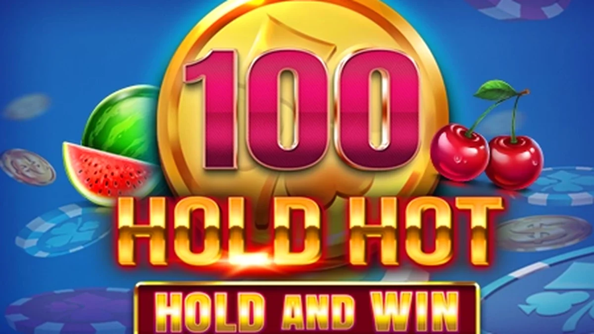 Ang 100 Hold Hot Hold and Win slot ay nagtatampok ng klasikong disenyo ng prutas na may modernong arcade vibe.