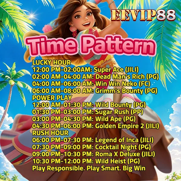 EEVIP88 2026 Slot Gacor RTP Tinggi